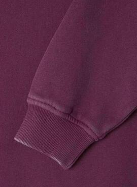 Sweatshirt Pepe Jeans Alicia Burgundy für Mädchen