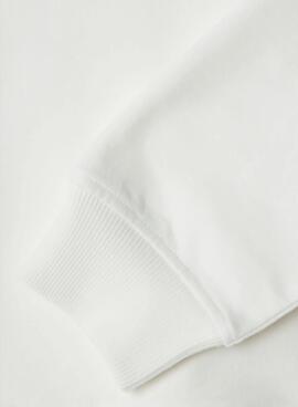 Sweatshirt Pepe Jeans Alaia weiß für Mädchen.