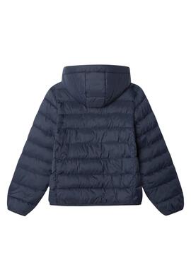 Pepe Jeans gesteppte marineblaue Jacke für Mädchen