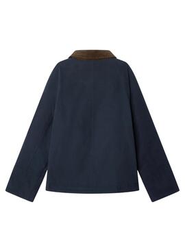 Pepe Jeans Erica Mädchen Marinejacke