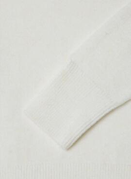 Pullover Pepe Jeans Mädchen Bibby in Weiß
