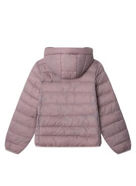 Gepolsterte Jacke Pepe Jeans Dahlia rosa Mädchen