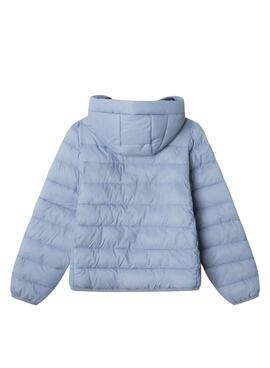 Jacke von Pepe Jeans, blau, gepolstert, Dahlia, Mädchen