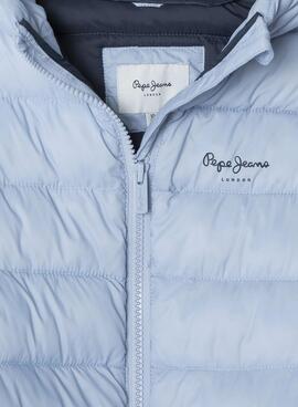 Jacke von Pepe Jeans, blau, gepolstert, Dahlia, Mädchen