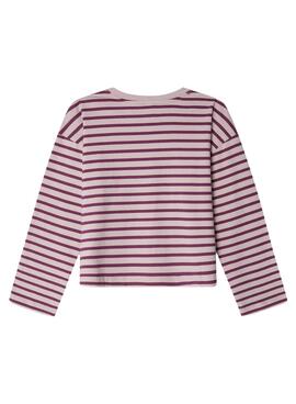 T-shirt Pepe Jeans Adrianne Streifen für Mädchen
