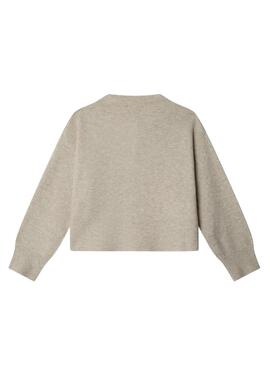 Strickjacke Pepe Jeans Belu beige für Mädchen