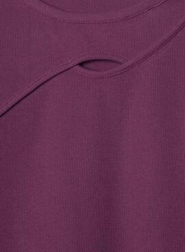 Top Pepe Jeans Avery granate für Mädchen