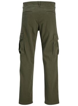 Hose Jack and Jones Kane Jonnie grün Kind