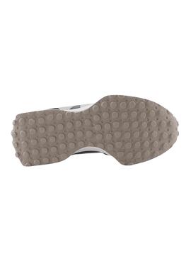 Turnschuhe New Balance Kinder 327 grau und schwarz