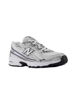 Turnschuhe New Balance 740 Kinder weiß