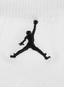 Pack Socken Jordan weiß für Mädchen und Jungen
