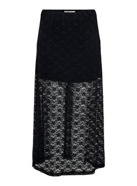 Rock Only Chigo schwarz für Damen