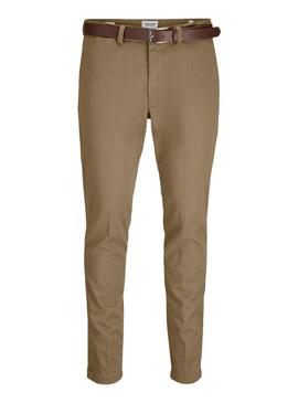 Hose Jack and Jones Marco braun für Herren