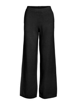 Hose Vila Vipolly schwarz für Damen