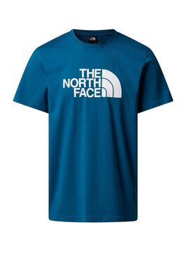 T-Shirt The North Face Easy blau für Herren.