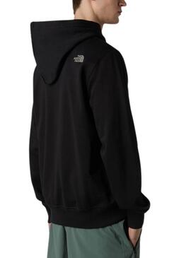 Sudadera The North Face Drew Peak schwarz für Herren.