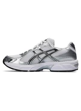 Turnschuhe Asics Gel 1130 weiß und silber für Damen