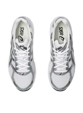 Turnschuhe Asics Gel 1130 weiß und silber für Damen