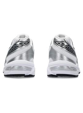 Turnschuhe Asics Gel 1130 weiß und silber für Damen