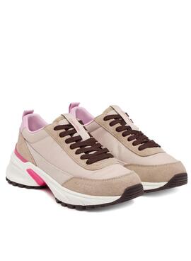 Turnschuhe Calvin Klein Jeans Hike Runner in Rosa für Damen