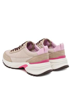 Turnschuhe Calvin Klein Jeans Hike Runner in Rosa für Damen