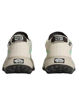 Sneakers Vans Crosspath in Beige und Grün für Damen