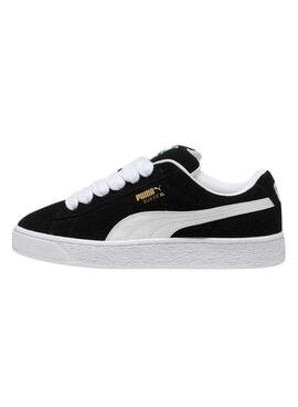 Sneaker Puma Wildleder XL Schwarz für Damen und Herren