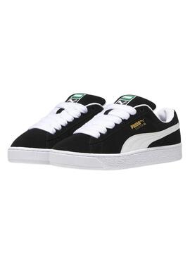 Sneaker Puma Wildleder XL Schwarz für Damen und Herren