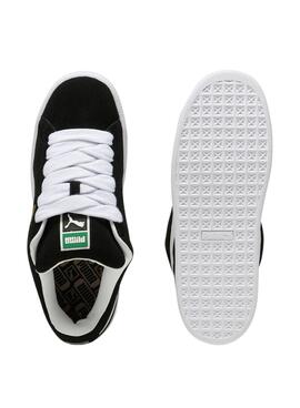 Sneaker Puma Wildleder XL Schwarz für Damen und Herren