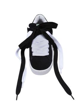 Sneaker Puma Wildleder XL Schwarz für Damen und Herren