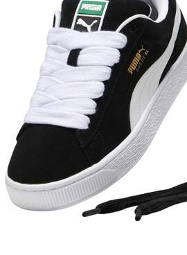 Sneaker Puma Wildleder XL Schwarz für Damen und Herren