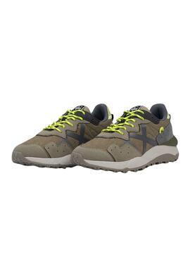 Turnschuhe Munich Shibuya 31 grün für Herren