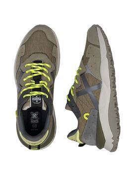 Turnschuhe Munich Shibuya 31 grün für Herren