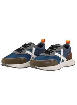 Turnschuhe Munich Xemine 85 blau für Herren
