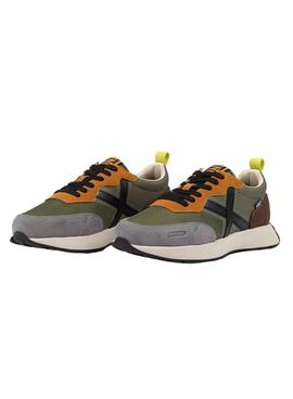 Turnschuhe Munich Xemine 82 grün für Herren