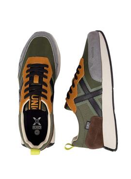 Turnschuhe Munich Xemine 82 grün für Herren