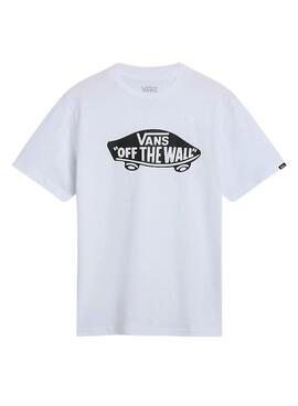 T-Shirt Vans Style76 Weiß für Kinder