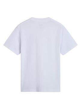 T-Shirt Vans Style76 Weiß für Kinder