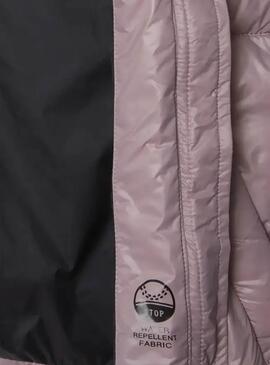 Chaleco Pepe Jeans gesteppt Essie rosa für Mädchen.