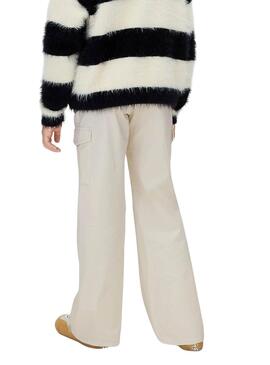Hose Calvin Klein Cargo beige Mädchen