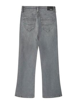 Pepe Jeans Willa Flare graue Mädchenjeans