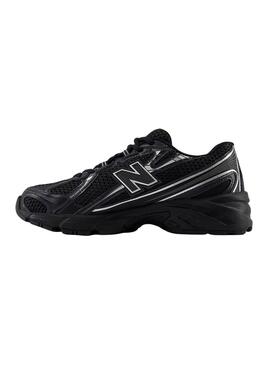 Turnschuhe New Balance 740 schwarz für Kinder