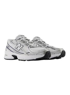 Sneaker New Balance 740 weiß für Kinder