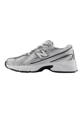 Sneaker New Balance 740 weiß für Kinder