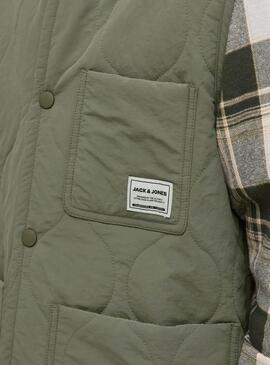 Gepolsterte Jacke und Jones Heldengrün für Kinder