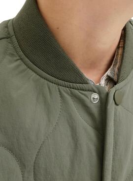 Gepolsterte Jacke und Jones Heldengrün für Kinder