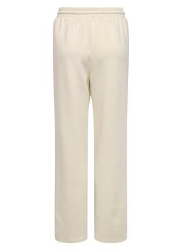 Hose Only Scarlett beige für Damen