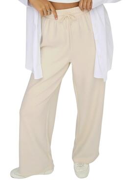 Hose Only Scarlett beige für Damen