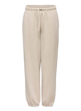 Hose Only Best beige für Damen