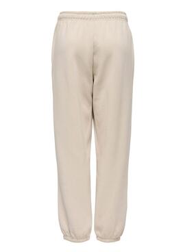 Hose Only Best beige für Damen